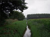 De Dommel ter hoogte van de Croxdijk te Peer