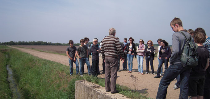 Educatie praktijkdag Integraal Waterbeheer.