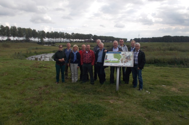 header bezoek waterschap de dommel